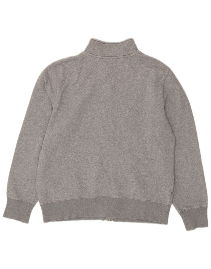 NIKE Chaqueta de chándal para hombre de algodón moteado gris grande