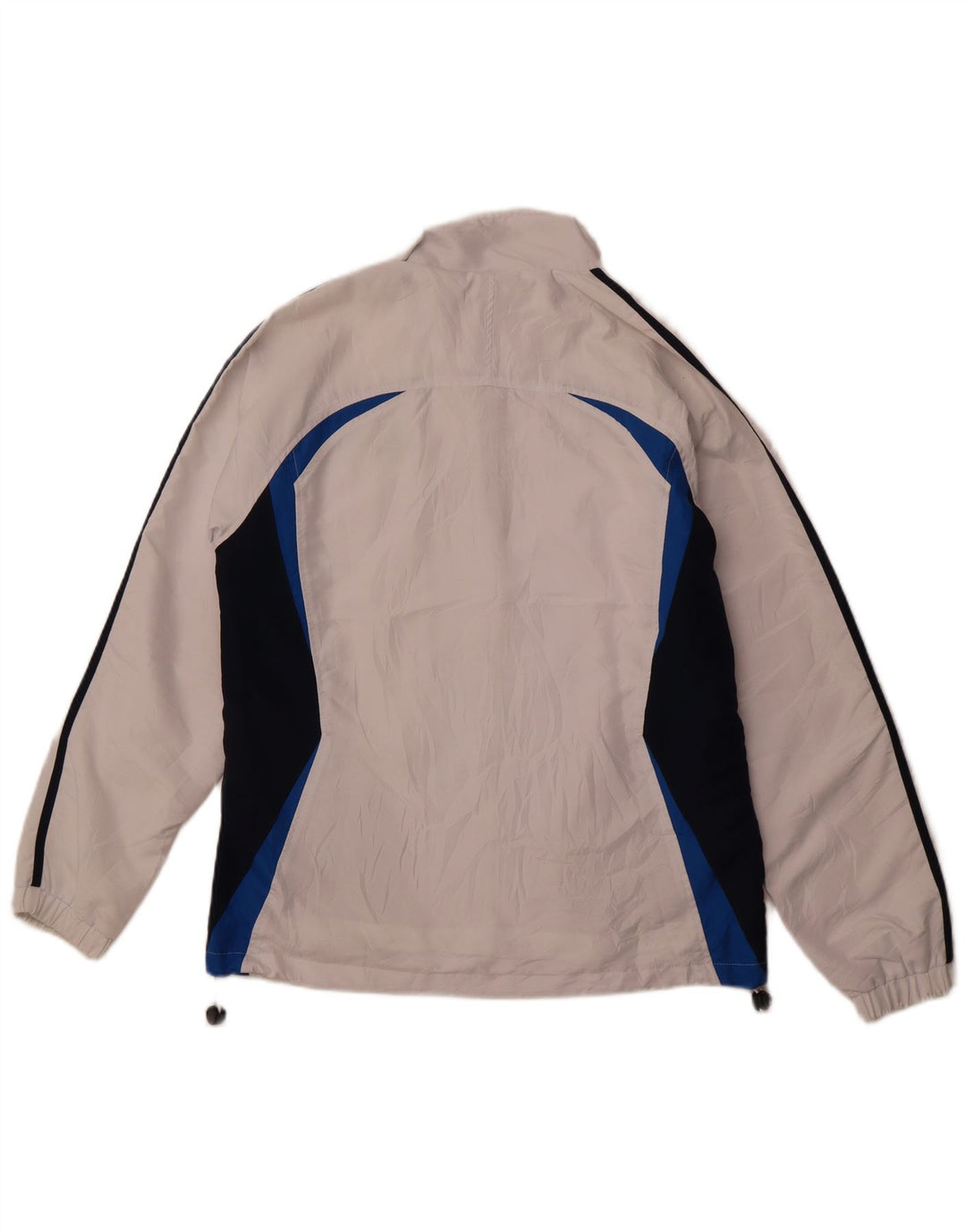 ASICS Chaqueta superior de chándal para hombre Poliéster con bloques de color blanco grande