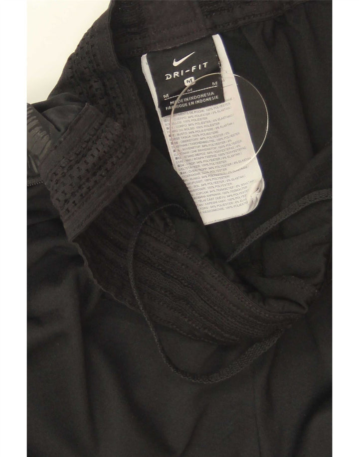 Nike - Pantalones de chándal Dri Fit para mujer, talla M, poliéster negro