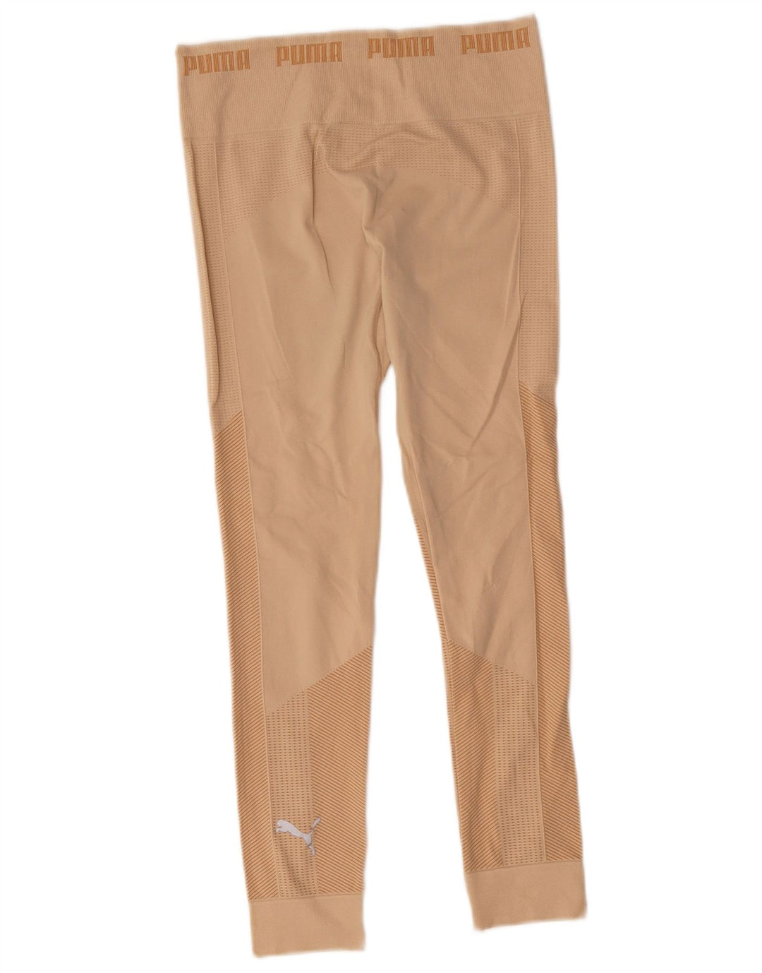 Puma - Leggings gráficos para mujer, talla 40, color beige mediano