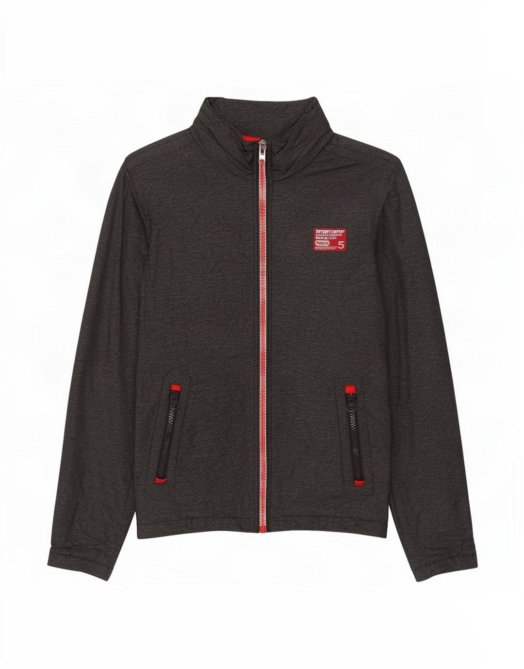 Superdry Chaqueta cortavientos para hombre UK 36 Small Grey Nylon