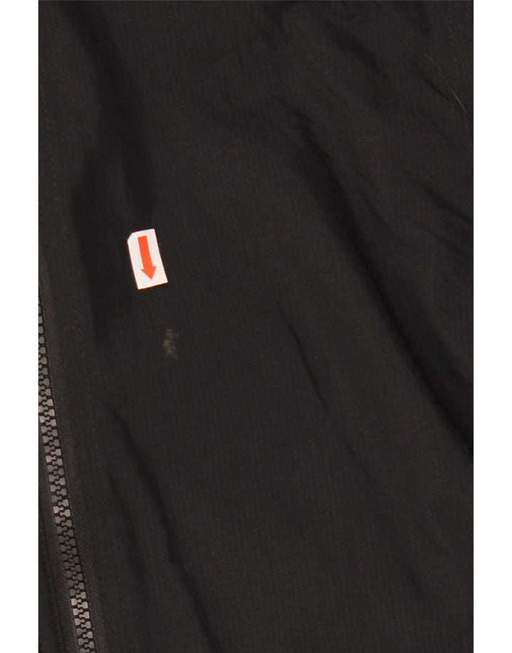 SUPERDRY Chaqueta cortavientos con gráfico Windcheater para hombre UK 38 Medium Black