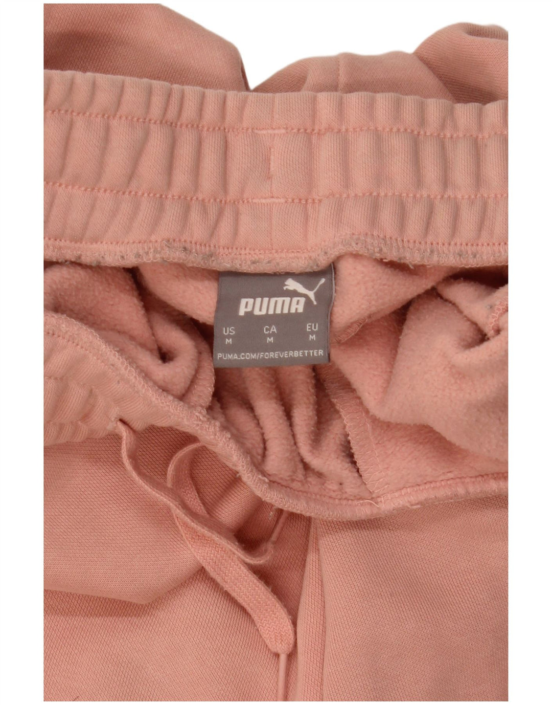 Puma Pantalones de chándal para mujer Joggers UK 12 Medium Pink