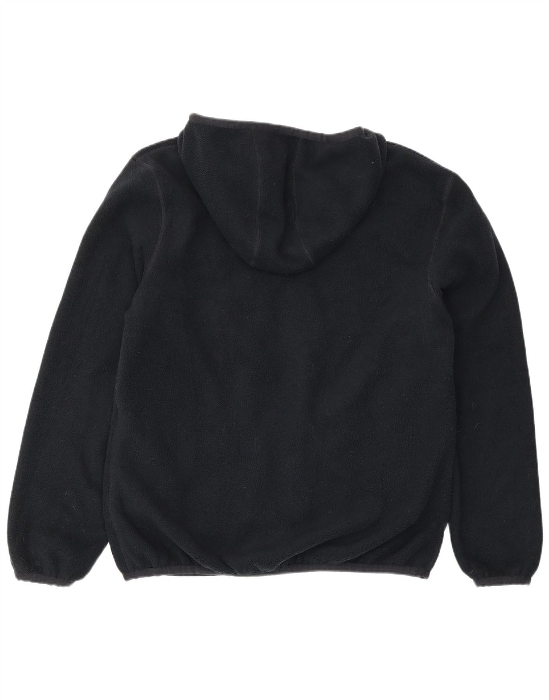 K-Way Chaqueta polar reversible con capucha para hombre UK 40 Large Poliéster azul marino