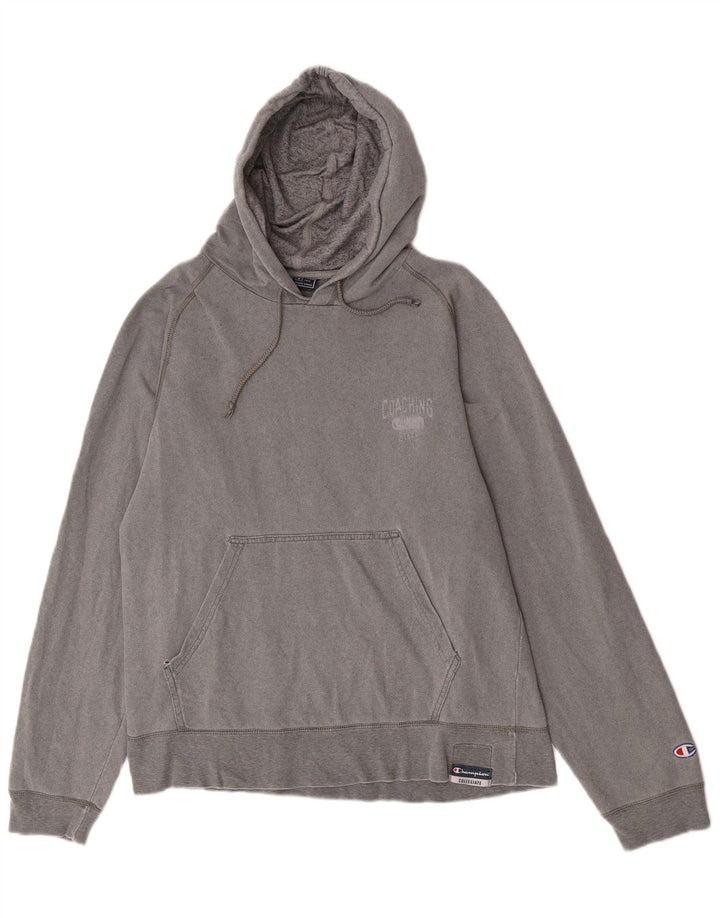 Vagabond Jersey con capucha para hombre gris medio algodón
