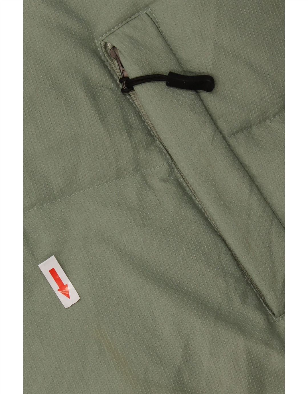 Fila Chaqueta acolchada con capucha para hombre UK 40 Large Poliamida verde