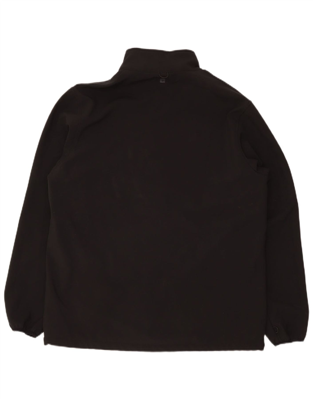 Mountain Warehouse Chaqueta de chándal para hombre XL Poliéster negro