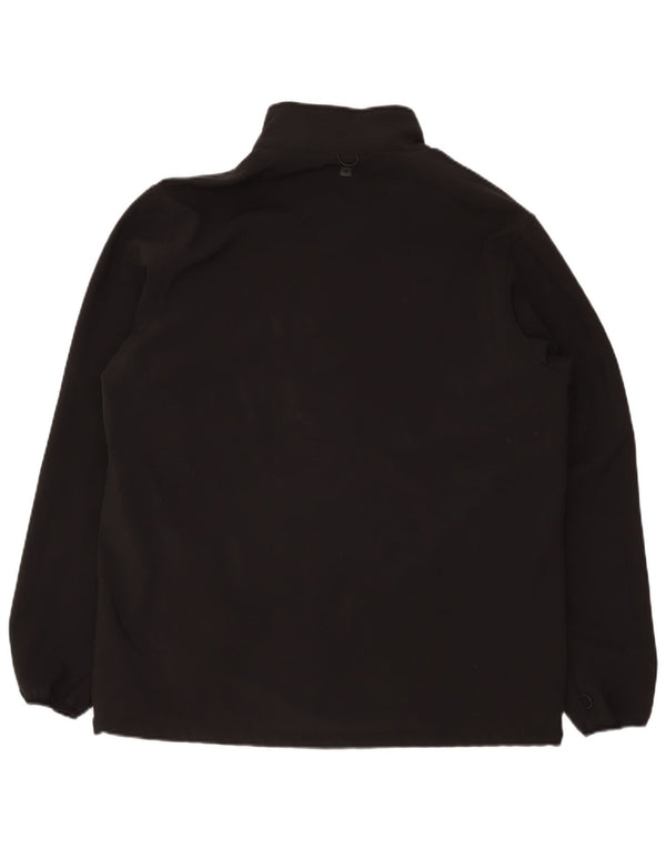 Mountain Warehouse Chaqueta de chándal para hombre XL Poliéster negro