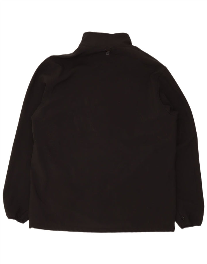 Mountain Warehouse Chaqueta de chándal para hombre XL Poliéster negro