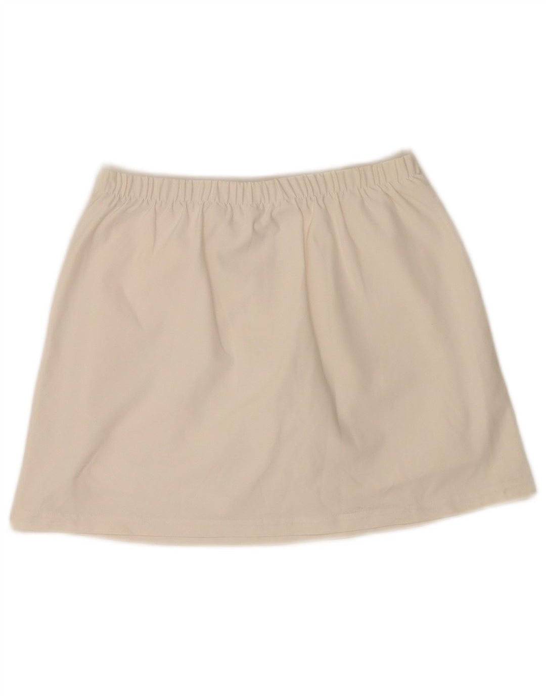 Falda pantalón Nike para mujer UK 8/10 Small Off White Poliéster