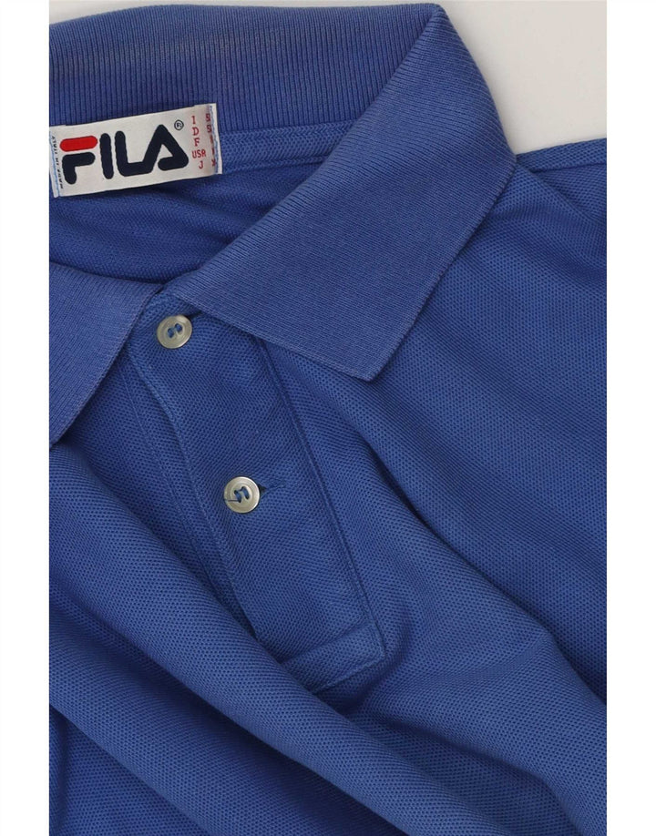 Polo Fila Hombre IT 50 Azul Medio