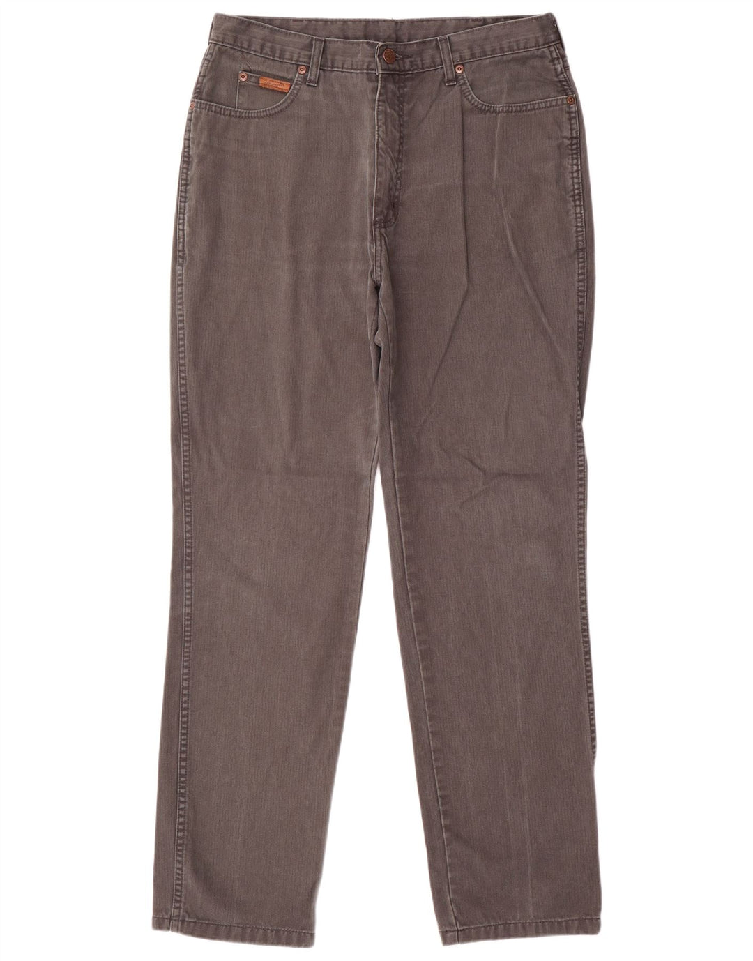 Wrangler Vaqueros rectos Ohio para hombre W34 L32 Algodón gris