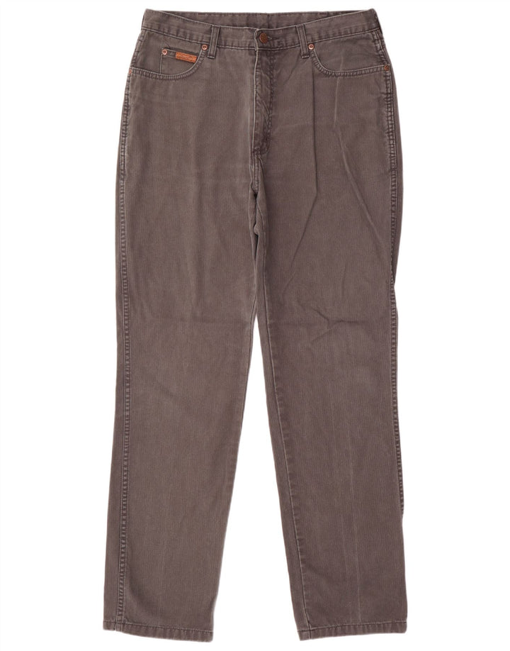 Wrangler Vaqueros rectos Ohio para hombre W34 L32 Algodón gris