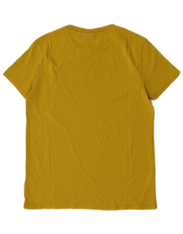Napapijri Camiseta Niño Top 11-12 Años Amarillo Algodón