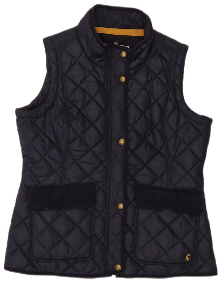 Chaleco acolchado para mujer Joules UK 40 XL Poliéster azul marino
