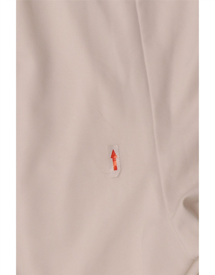 Adidas Hombre Pantalón Chándal Joggers XL Blanco Poliéster