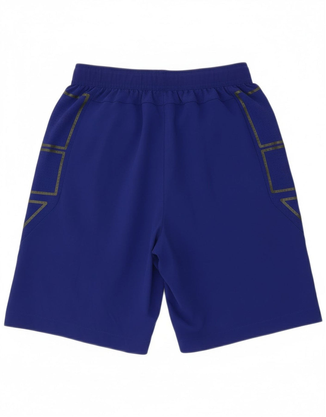 Pantalones cortos deportivos con estampado gráfico para hombre Nike Poliéster azul medio
