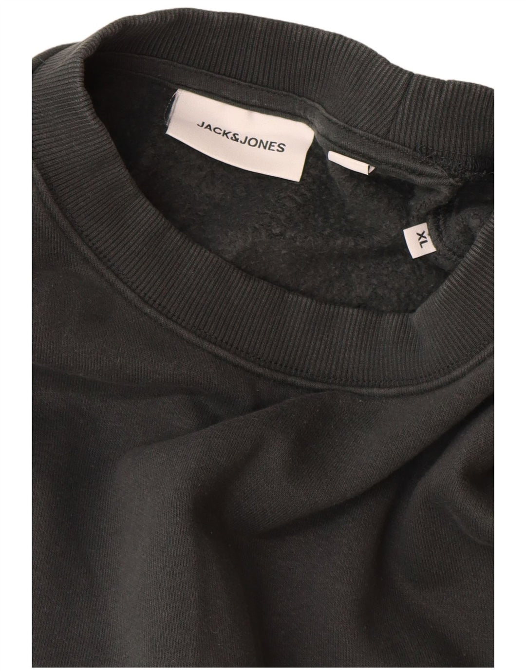 Jack & Jones Hombre Sudadera Jumper XL Gris Algodón
