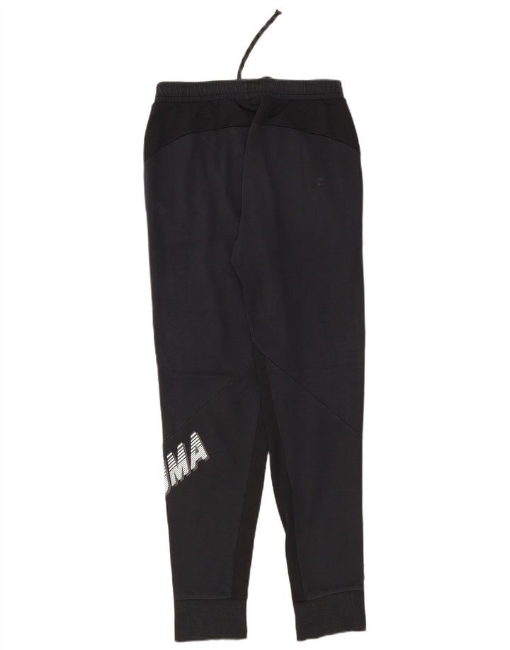 Puma Pantalones De Chándal Gráficos para Hombre Joggers Small Black
