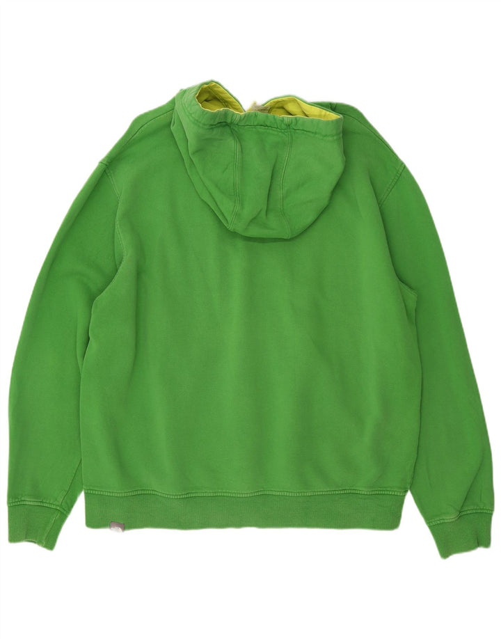 THE NORTH FACE Jersey con capucha gráfico para hombre XL Algodón verde
