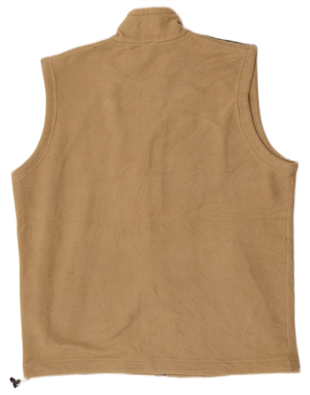Sergio Tacchini Chaleco polar para hombre UK 38 Medium Beige