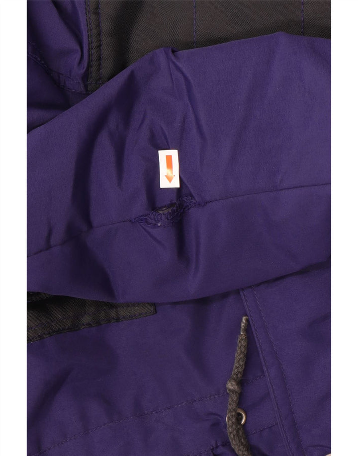 Rodeo Chaqueta cortavientos para niño 11-12 años Nailon color block morado