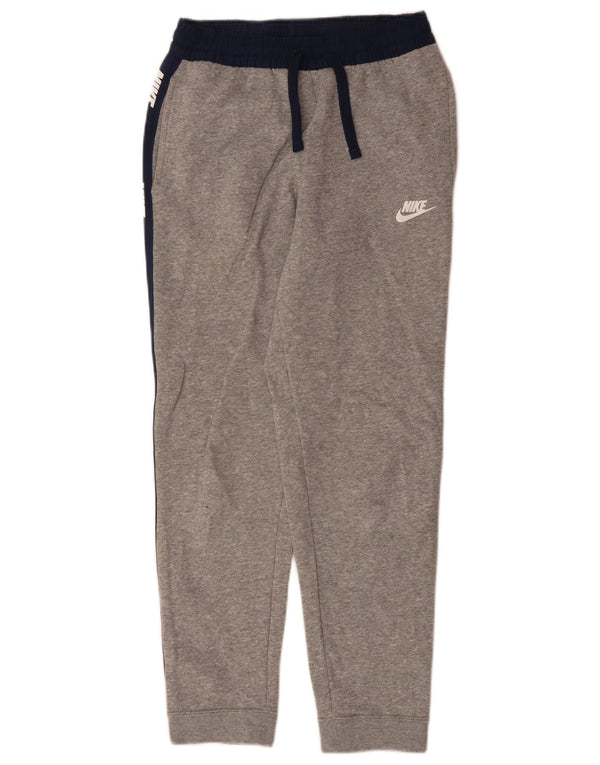 NIKE Pantalones de chándal para niños Joggers 12-13 años Grande Gris Colorblock