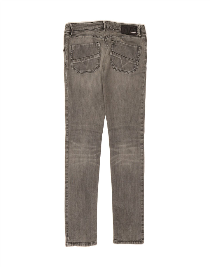 DIESEL Womens Nevy Slim Jeans W27 L34 Grey Cotton Vintage Diesel and Second-Hand Diesel from Messina Hembry 