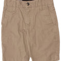 Volcom Pantalones cortos chinos para niños 7-8 años W22 Algodón beige