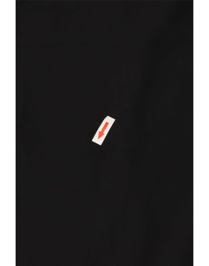Zara Mujer Vestido Tubo Reino Unido 46 Grande Negro
