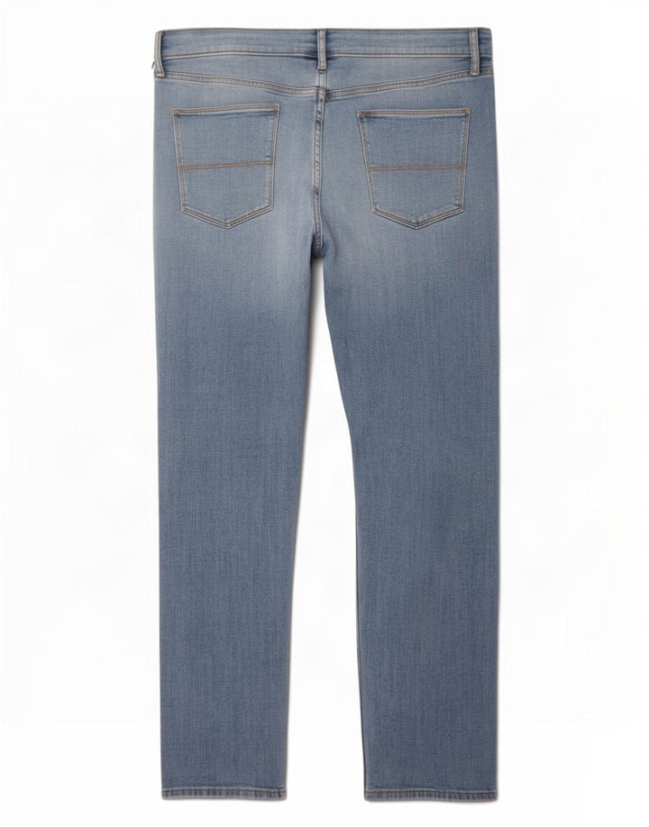 Marks & Spencer Jeans ajustados para hombre W32 L29 Algodón azul