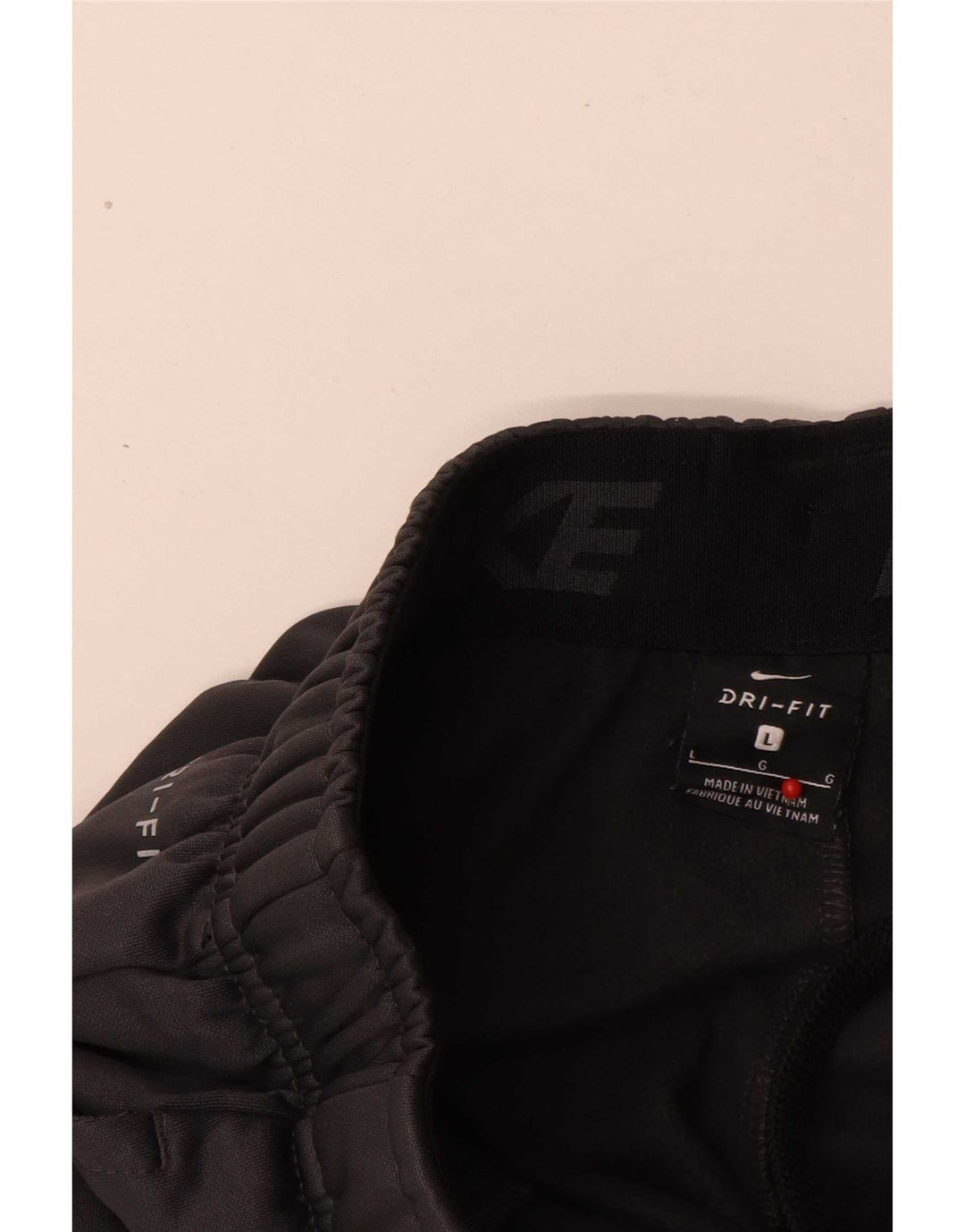 Nike Hombre Dri Fit Chándal Pantalones Joggers Grande Gris Poliéster