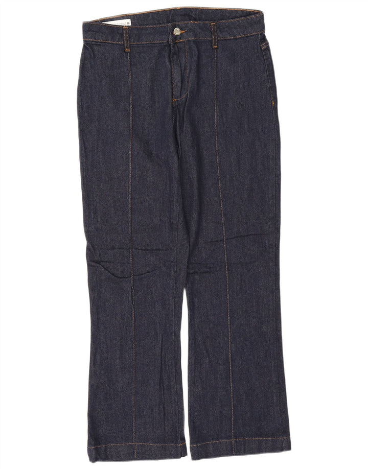 Zara Jeans Bootcut Mujer EU 40 Medium W30 L27 Algodón Azul Marino