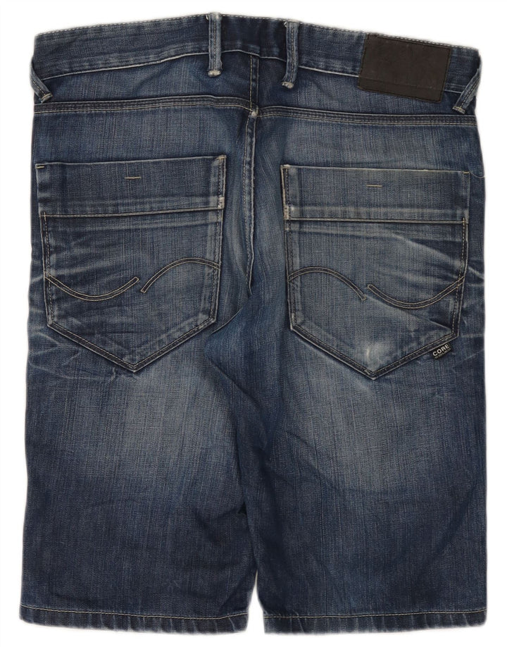 Jack & Jones Shorts vaqueros para hombre W36 Large Blue