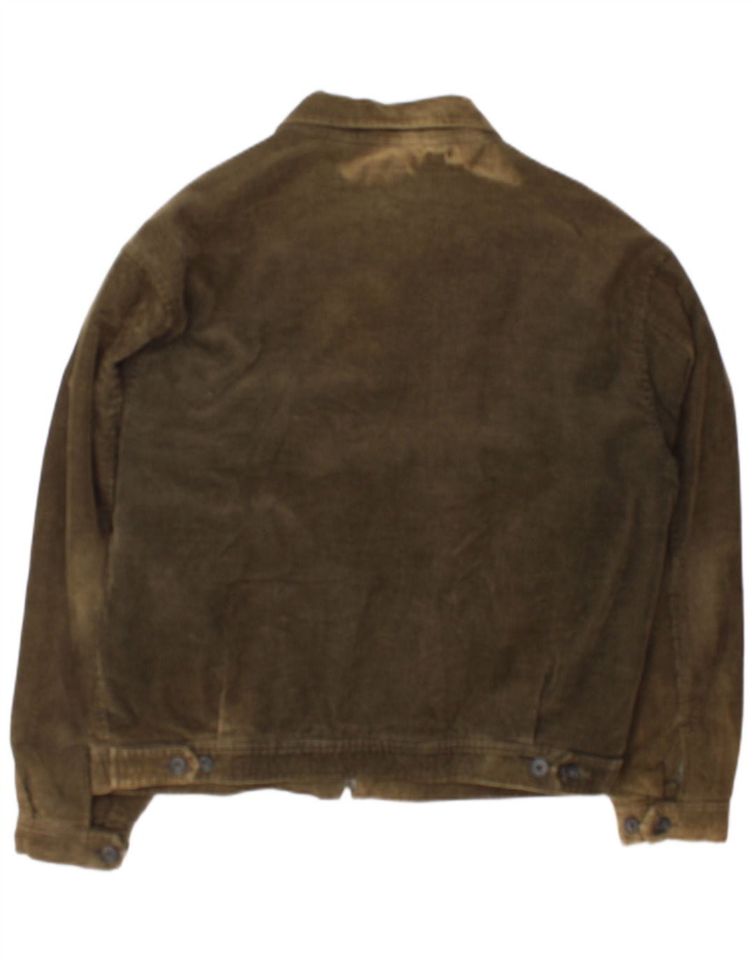 Gap Chaqueta de pana para hombre UK 38 Algodón caqui mediano