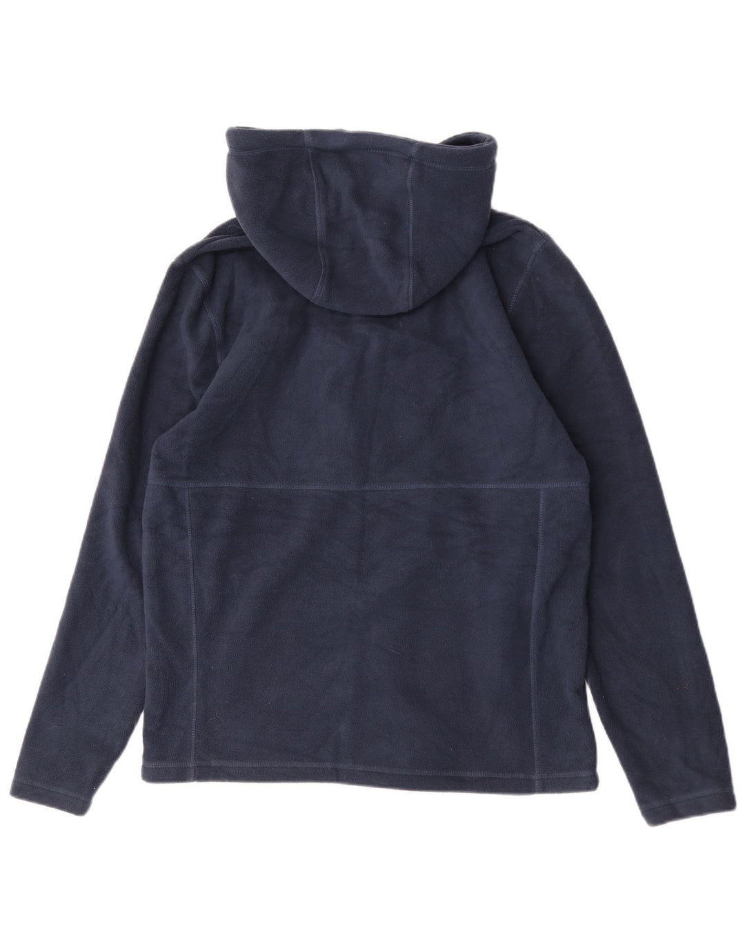 Saltrock Chaqueta polar con capucha para hombre UK 38 Medium Azul marino Poliéster