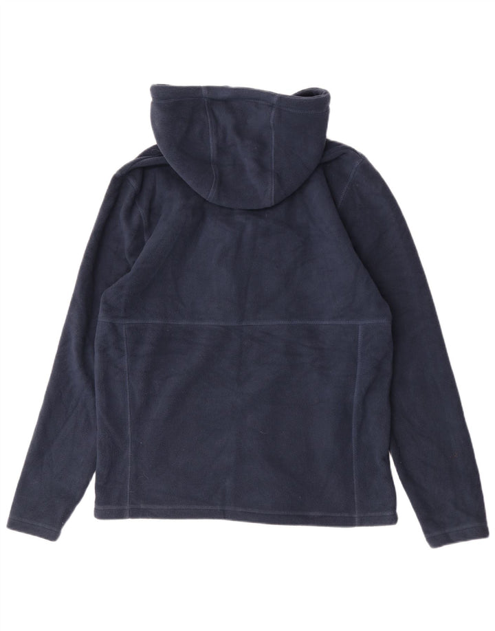 Saltrock Chaqueta polar con capucha para hombre UK 38 Medium Azul marino Poliéster