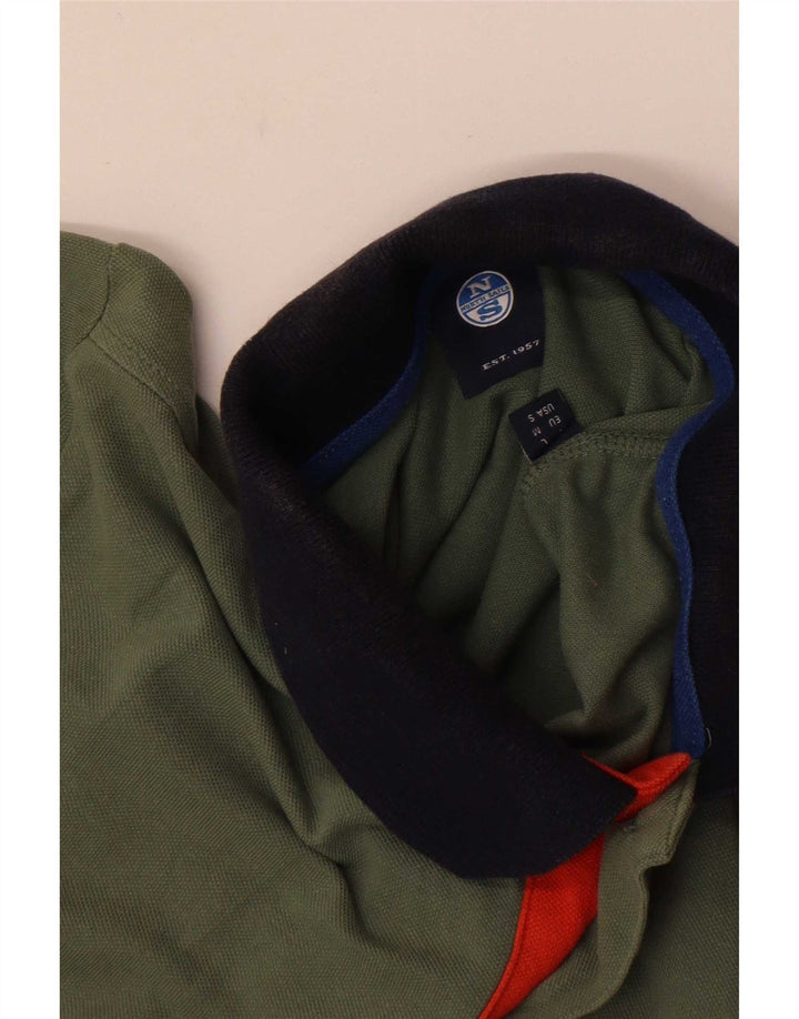 Polo North Sails Hombre Pequeño Caqui