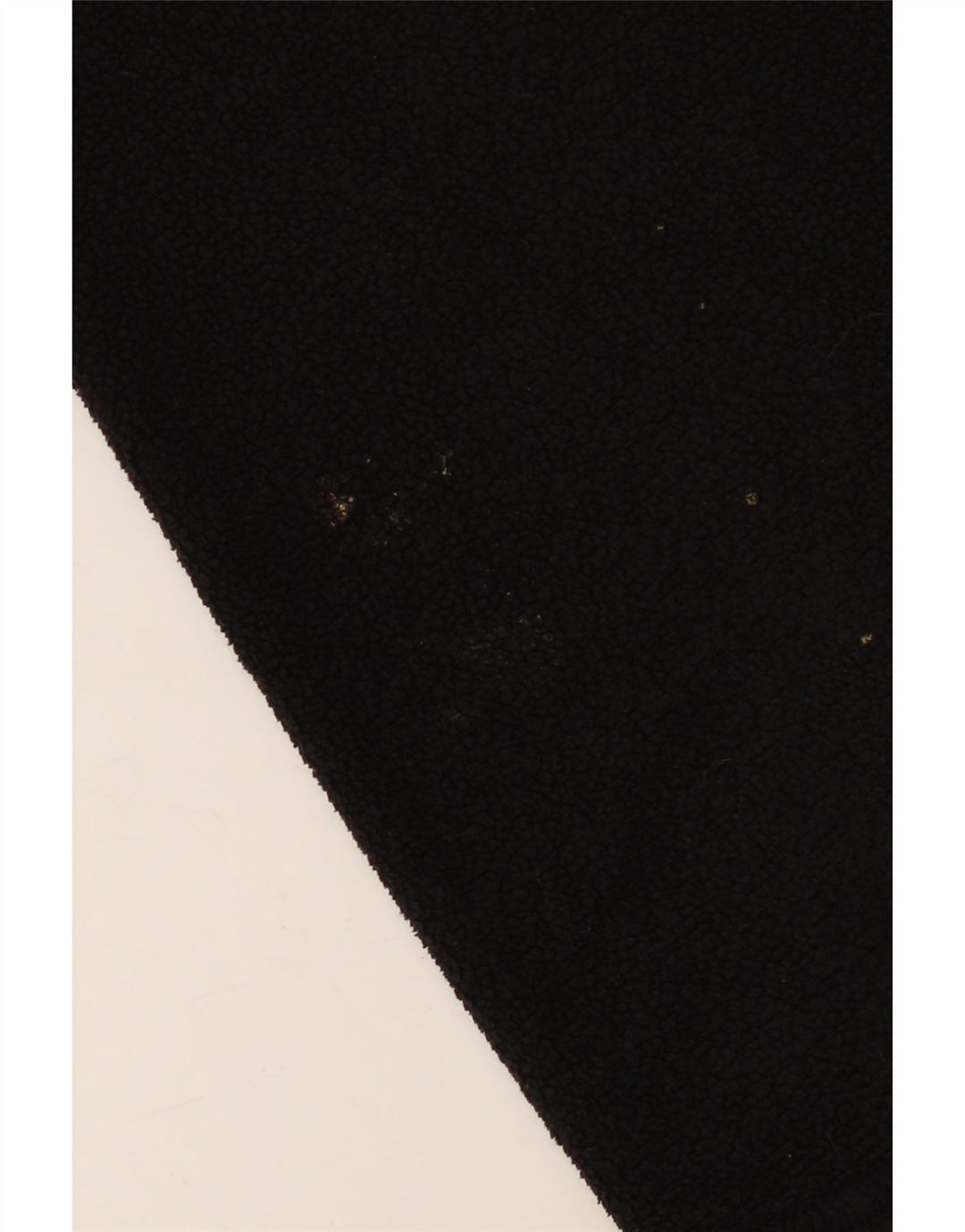 ANIMAL Jersey polar para hombre con cremallera y cuello grande Poliéster negro