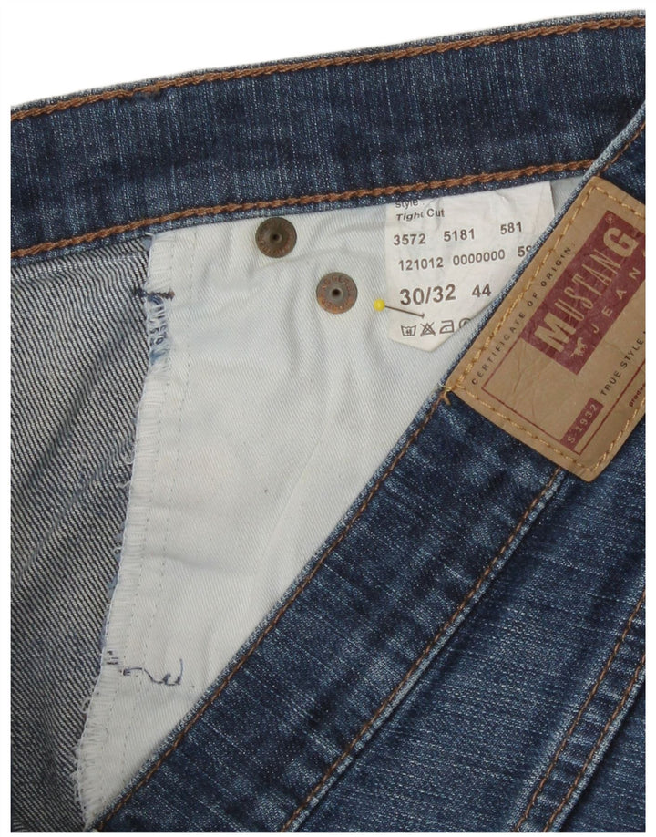 Mustang Jeans Bootcut Mujer W30 L29 Algodón Azul