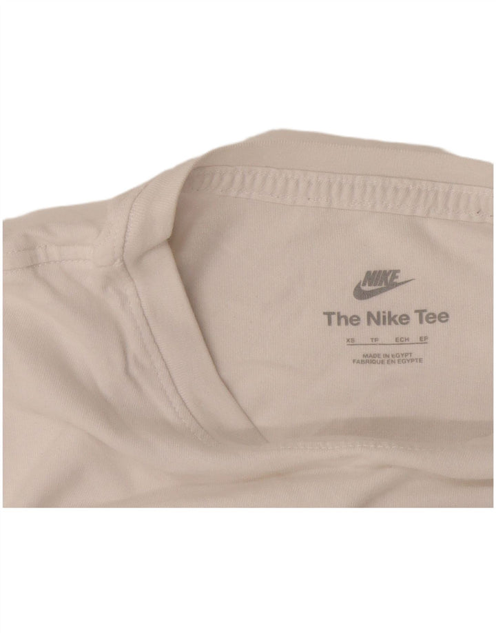 Camiseta Nike Hombre Top XS Blanco