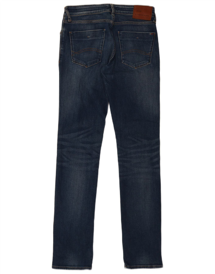 Tommy Hilfiger Vaqueros ajustados para hombre W30 L34 Azul