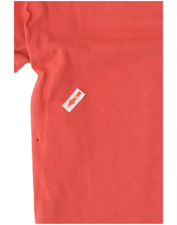 Timberland - Camiseta ajustada para hombre, color naranja medio