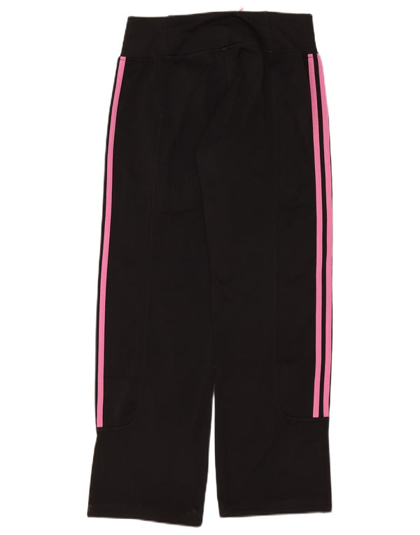 Adidas Pantalones de chándal para mujer UK 10 Small Black Poliéster