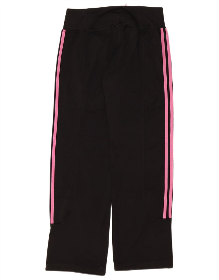 Adidas Pantalones de chándal para mujer UK 10 Small Black Poliéster