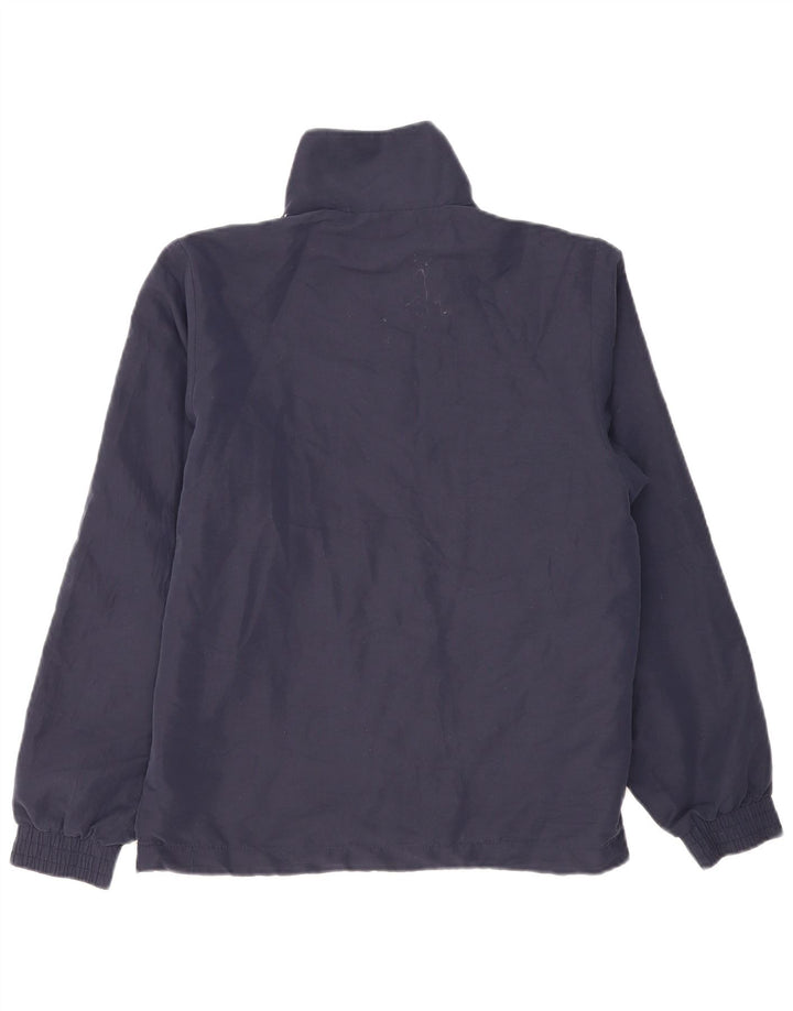 Lotto Hombre Chándal Top Chaqueta Small Azul Marino Colorblock