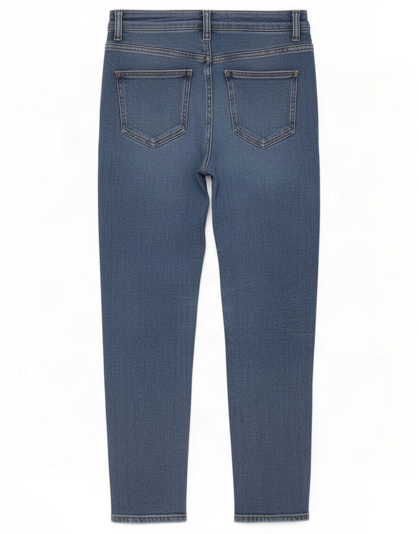 Zara Jeans Slim Mujer EU 40 Medium W30 L28 Algodón Azul