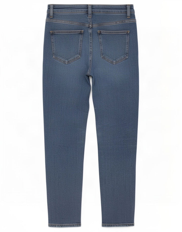 Zara Jeans Slim Mujer EU 40 Medium W30 L28 Algodón Azul
