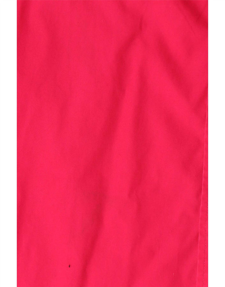 Ralph Lauren Camisa para mujer Reino Unido 14 Algodón rojo mediano
