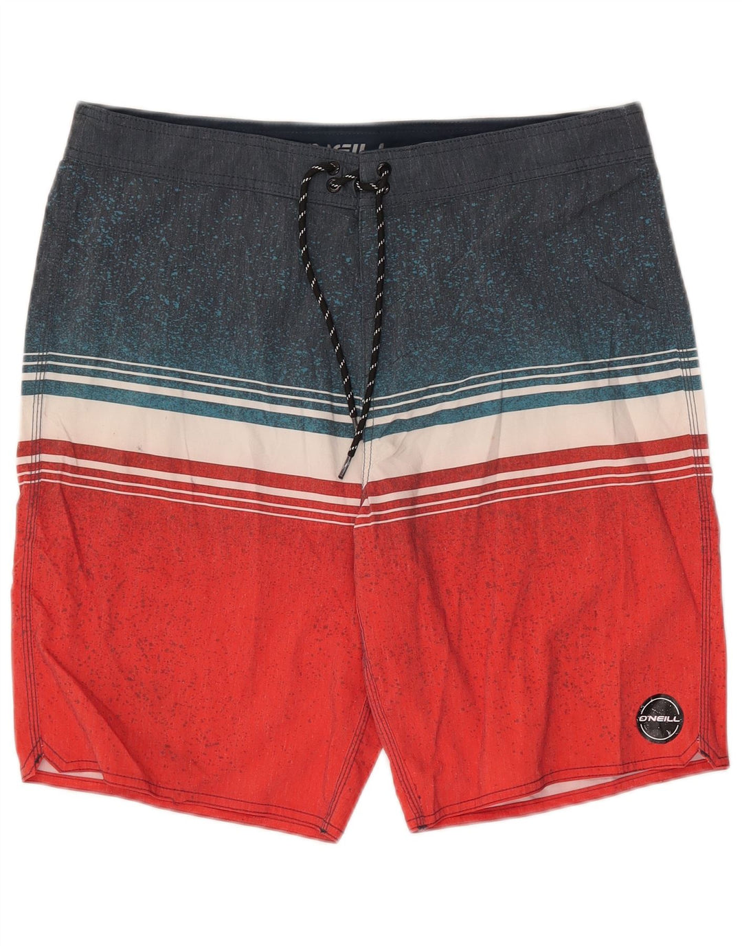 O'NEILL Bañador para hombre, talla grande, color rojo, poliéster